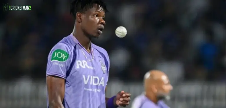 Blessing Muzarabani banned from PSL for two years after IPL switch