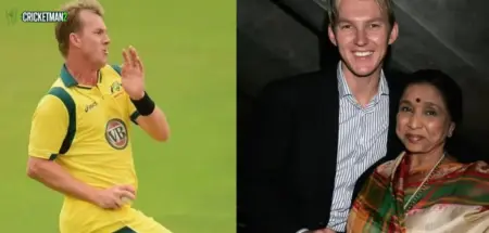 Brett Lee Pays Emotional Tribute to Asha Bhosle After Her Passing During IPL 2026