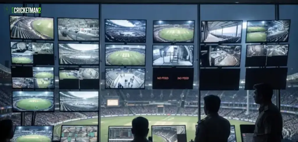 CCTV Breakdown at Chinnaswamy Stadium During RCB vs GT Match Raises Security Concerns