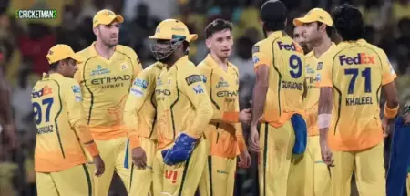 CSK Beat KKR by 32 Runs in IPL 2026: Noor Ahmad Shines with Match-Winning Spell CSK Beat KKR by 32 Runs in IPL 2026: Noor Ahmad Shines with Match-Winning Spell