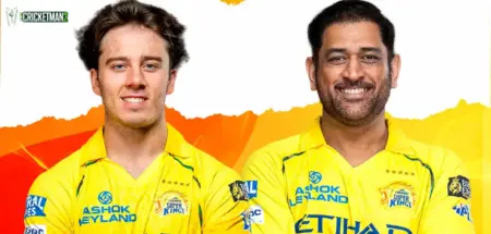 CSK Injury Update: Dewald Brevis Fit for Return, MS Dhoni Close to Comeback