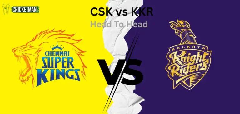 CSK vs KKR Head to Head