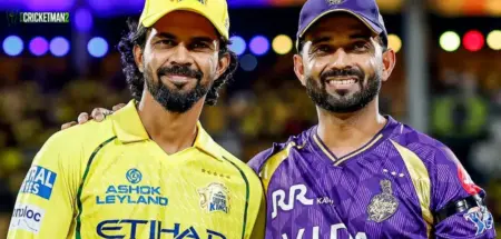 CSK vs KKR Impact Players Today: Toss, Playing XI & Match Updates – IPL 2026