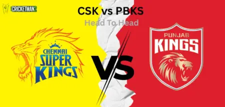 CSK vs PBKS Head-to-Head Record