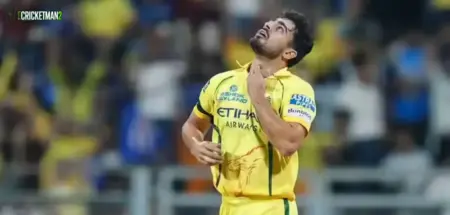 CSK’s Big Win Turns Emotional as Ruturaj Gaikwad Dedicates Victory to Mukesh Choudhary