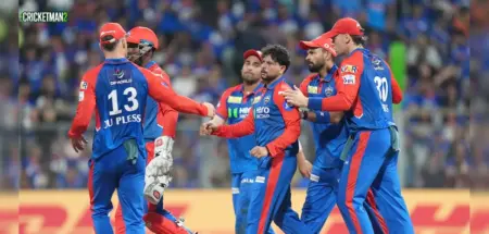 DC Predicted Playing XI vs SRH