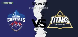 DC vs GT Head to Head