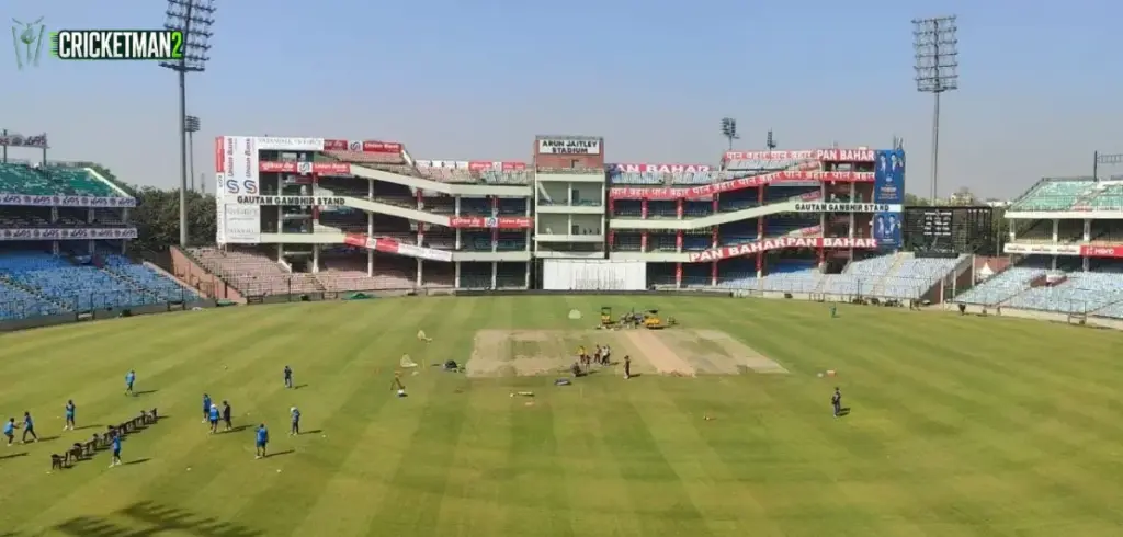 DC vs GT Pitch Report Today: Arun Jaitley Stadium Delhi Pitch, Weather, Match Preview – IPL 2026 DC vs GT Pitch Report