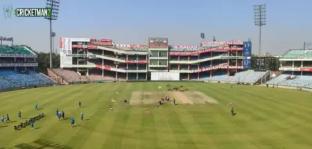 DC vs GT Pitch Report Today: Arun Jaitley Stadium Delhi Pitch, Weather, Match Preview – IPL 2026 DC vs GT Pitch Report