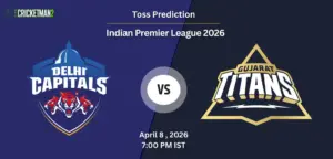 DC vs GT Toss Prediction