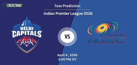 DC vs MI Toss Prediction: Today’s IPL Match 8 – Delhi Capitals vs Mumbai Indians DC vs MI Toss Prediction