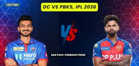 DC vs PBKS Match Prediction IPL 2026: Who Will Win Today’s Match?