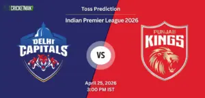 DC vs PBKS Toss Prediction