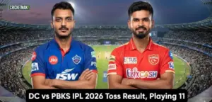 DC vs PBKS Toss Update & Playing XI: Match 35 IPL 2026 Full Details