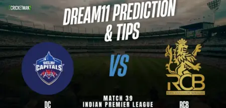 DC vs RCB Dream11 Prediction Today Match 39 IPL 2026, Fantasy Tips, Playing XI, Pitch Report
