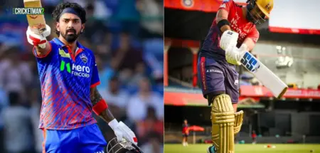 DC vs RCB Match 39 IPL 2026: Weather Report, Pitch Stats and Playing XIs