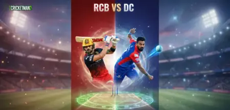 DC vs RCB Match Prediction IPL 2026: Top 3 Key Player Battles