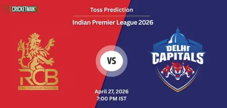 DC vs RCB Toss Prediction