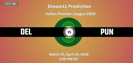 DEL vs PUN Dream11 Prediction Today Match 35 IPL 2026