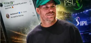 David Warner Says No to IPL Return After PSL 2026 Exit, Responds to Fan