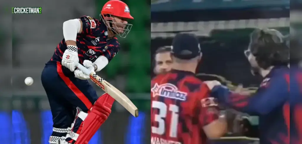 David Warner Viral Moment With Karachi Kings Director Haider Azhar During PSL Match Explained