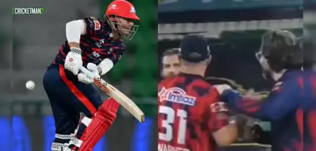 David Warner Viral Moment With Karachi Kings Director Haider Azhar During PSL Match Explained