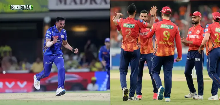Deepak Chahar vs PBKS in IPL