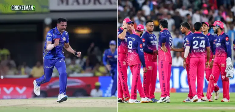 Deepak Chahar vs RR in IPL