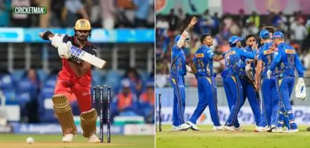 Devdutt Padikkal vs MI in IPL