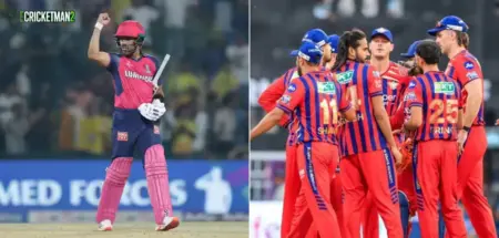 Dhruv Jurel vs LSG in IPL