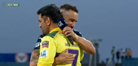 Faf du Plessis Picks MS Dhoni as Greatest IPL Finisher, Leaves Out Pollard and Pandya