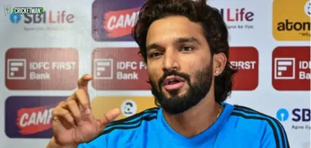 Funny Moment in IPL 2026: Rajat Patidar Rushes to Take Back His Bottle After Umpire’s Sip Funny Moment in IPL 2026: Rajat Patidar Rushes to Take Back His Bottle After Umpire’s Sip