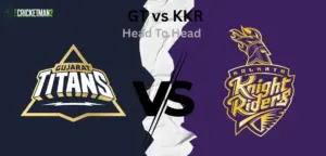 GT vs KKR Head to Head