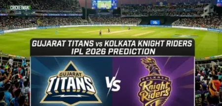 GT vs KKR Match Prediction IPL 2026: Gujarat Titans vs Kolkata Knight Riders Preview