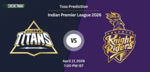 GT vs KKR Toss Prediction
