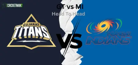 GT vs MI Head to Head