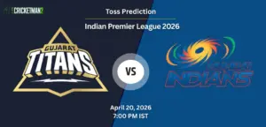 GT vs MI Toss Prediction
