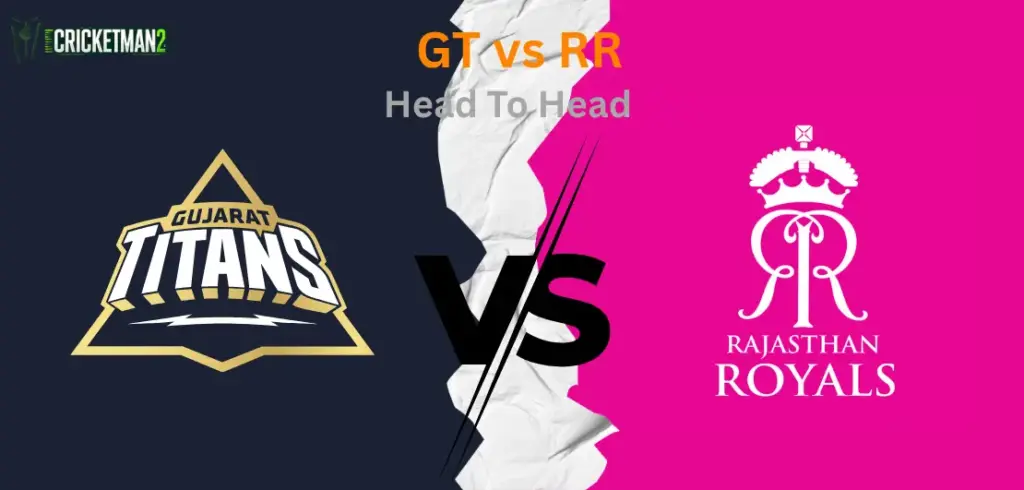 GT vs RR Head to Head at Narendra Modi Stadium & Overall in IPL GT vs RR Head to Head