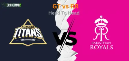 GT vs RR Head to Head at Narendra Modi Stadium & Overall in IPL GT vs RR Head to Head