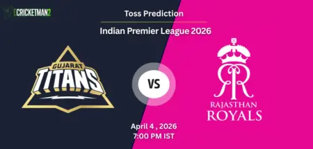 GT vs RR Toss Prediction: Today’s IPL Match 9 – Gujarat Titans vs Rajasthan Royals GT vs RR Toss Prediction