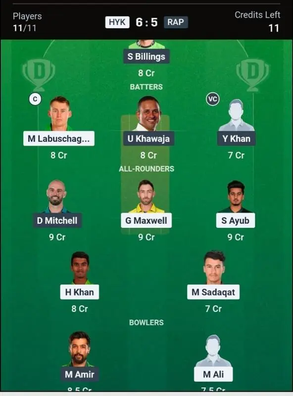 HYK VS RAP Small League Team 