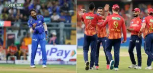 Hardik Pandya vs PBKS in IPL