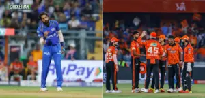 Hardik Pandya vs SRH in IPL