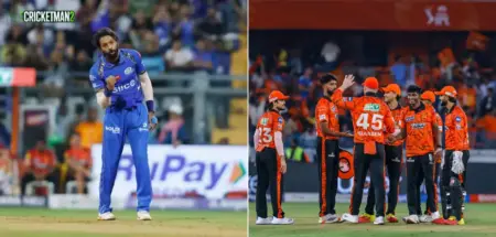 Hardik Pandya vs SRH in IPL