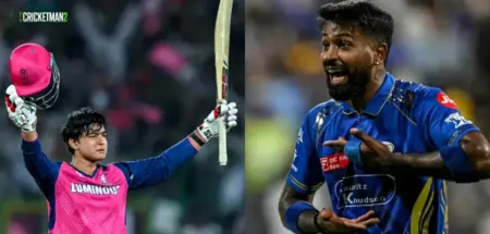 Hardik Pandya’s Gesture for Vaibhav Suryavanshi Wins Hearts After RR vs MI IPL 2026 Match
