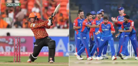 Heinrich Klaasen vs DC in IPL