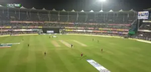 Highest Successful Run Chases at Barsapara Cricket Stadium, Guwahati