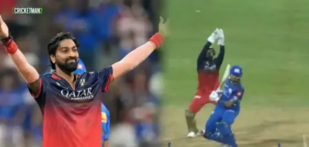 How Krunal Pandya’s Bouncers and Variations Are Troubling IPL Batters