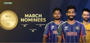 ICC Player of the Month March 2026 Nominees Announced: Jasprit Bumrah, Sanju Samson and Connor Esterhuizen in Race