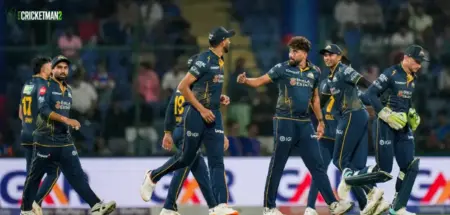 IPL 2026 Match 14: Gujarat Titans Beat Delhi Capitals by 1 Run; Updated Points Table, Orange Cap and Purple Cap